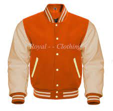 Pin On Varsity Letterman Baseball Wool Trimming Jacket