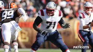 Michael Onwenu settling in at guard for Patriots