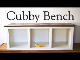 Maybe you would like to learn more about one of these? Cubby Bench How To Make A Mud Porch Or Entry Way Bench Moderate Diy Woodworking Youtube