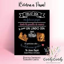 Y cuando fui papá, me asegure de cuidar a mis hijas con amor y paciencia, mientras ellas y así, ellas me dieron la mayor felicidad de mi vida, ser su papá. Un Detalle Especial Para Candy Candy Diseno E Impresion Facebook