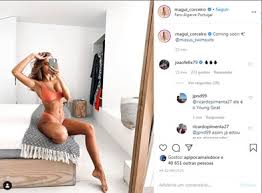 Partilhar no twitter partilhar no facebook partilhar no pinterest. Hot Joao Felix Ficou Em Brasa Com As Fotos Em Biquini Da Namorada Margarida Corceiro Nacional Flash