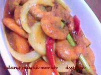 Coba saja resep udang bakar madu berikut ini. Udang Masak Merah Myresipi