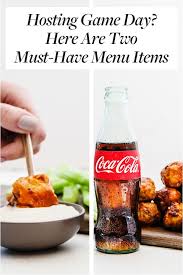 Everything You Need To Host Your Next Game Day Party Comida Recetas Cosas