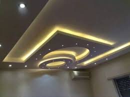 ديكورات جبس سقف نازل