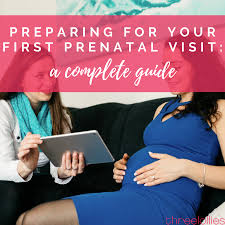 This pregnancy guide will cover everything you need to know about the first prenatal visit with your ob provider!in this week 8 pregnancy update, we are. Preparing For Your First Prenatal Visit