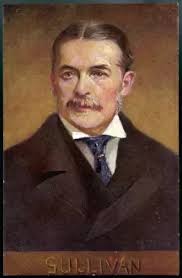 English composer Sir Arthur Sullivan (1842-1900). Art Prints from Mary Evans