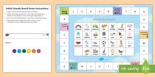 Memory style matching games are easy to make and fun to use. Initial Sounds Interactive Game Primary Resources