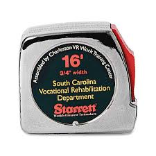 Find here measuring tapes, measuring strip manufacturers, suppliers & exporters in india. Skilcraft 16 Foot Tape Measure 16 Length 0 8 Width 1 16 1 32 Graduations Metric Imperial Measuring System Steel 1 Each Walmart Com Walmart Com