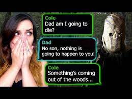 Scary stuff is an enjoyable romp about two brothers who decide to play a prank on their putting their new toy monsters to good use they plot to scare their sister off her rocker and off the phone. Sssniperwolf Scary Text Messages Youtube Scary Text Scary Text Messages Creepy Text