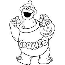 Cookie monster face template clipart panda free clipart images. Top 25 Free Printable Cookie Monster Coloring Pages Online