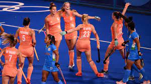 Netherlands, followed by it features short sleeves, a crew neckline and a boxy shape.fit: Netherlands Thrash India 5 1 In Women S Hockey Tokyo Olympics The Statesman