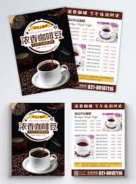 Promote your business or event with zazzle's coffee flyers. Coffee Shop Menu Flyer Template Image Picture Free Download 400630276 Lovepik Com