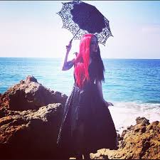 Ash Costello Of The Band New Years Day Your Joy Is My Low New Years Day Band Ashley Costello Black Parade Album