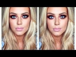 ♡Burgundy, Red, Dark Lip With Smokey Eye Makeup Tutorial♡