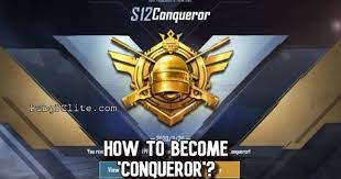 How To Become Conqueror In Pubg Mobile Best And Safe Way In 2021 Mobile Logo How To Become Android Theme