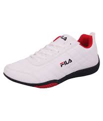 fila sneakers white casual shoes