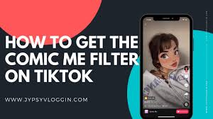 How To Get The Comic Me Filter On Tiktok Jypsyvloggin