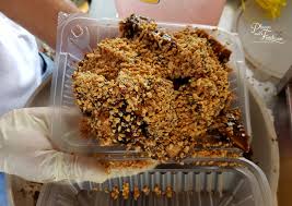 It's typically served as a snack or appetizer. Penang Rojak Poh Kee In Yulek Taman Cheras