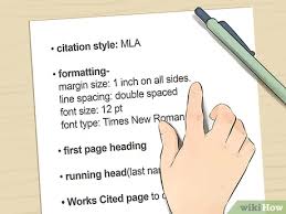 See, my teachers require all essays to be double space, so we just increase the size of the punctuation marks by 2pt. How To Write An Essay With Sample Essays Wikihow