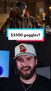 Would you pay $3500 for a pair of goggles? @apple #apple #techtok  #metaverse #augmentedreality #virtualreality #technews