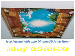 Tak pelak memasang wallpaper pun juga rasanya mustahil, kecuali kamu tahu cara yang benar memasang wallpaper untuk dinding lembab. Terbaik Call 0812 5918 5700 Jual Wallpaper Dinding Vinyl Surabaya Wallpaper Dinding Surabaya Vinyl