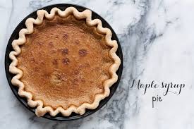 Traditional Quebec Maple Syrup Pie A K A Tarte Au Sucre Recipe Pie Food Processor Recipes Maple Pie