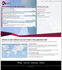 Mwofx is a mutual fund , which is an investment that owns a basket of assets. Owler Reports Mfs Global Manager Welcomes Former Cfsgam Head