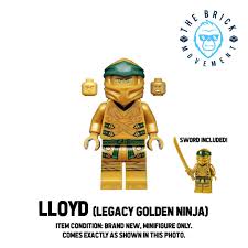 Hahaha that's one of the funniest lego memes ever! Lego Ninjago Lloyd Legacy Golden Ninja Minifigure Shopee Philippines
