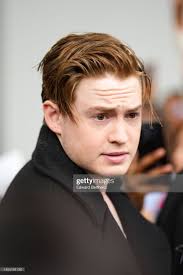 Kit Connor attends the Loewe Menswear Spring Summer 2023 show as part of  Paris Fashion Week
