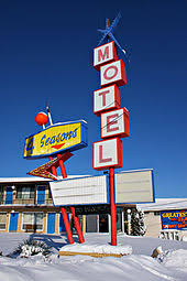 An inn is something like a motel but having a parking place is not a must. Motel Wikipedia