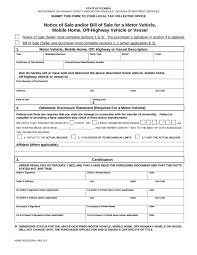 Form: Boat Bill Of Sale Form