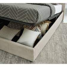 Size storage bed frame, storage bed frame plans, wooden bed frames with storage, lift up storage bed frame, pivot storage bed frame, cal king. Extara Queen Hydraulic Lift Platform Storage Bed On Sale Overstock 22158658 Grey Grey