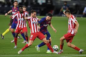 Lionel messi (barcelona) remate con la izquierda desde fuera del área por bajo, junto al palo izquierdo. Atletico Madrid Vs Barcelona Prediction Preview Team News And More La Liga 2020 21