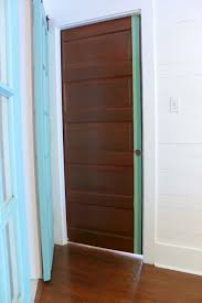 8 install door on track add the metal studs into the track, using your drill. Installing A Pocket Door A Step By Step Diy Tutorial From Framing To Trim