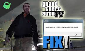 How To Fix Gta Iv Seculauncher Error
