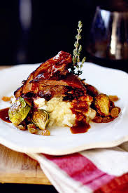Meredith Had A Little Lamb And It Was Delicious My Mother In Law Has The Tendency To Bring Meat As A Present We All Re Braised Leg Of Lamb Lamb Recipes Food