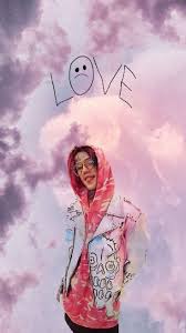 Lil peep, crybaby, copy space, black background, studio shot. Xxtentacion And Lil Peep Cartoon Wallpapers On Wallpaperdog