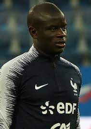 Check this player last stats: N Golo Kante Wikipedia