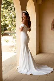 Before you commit to buying a. Three Things To Love About Crepe Wedding Dresses Darianna Bridal Tuxedo