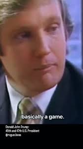 Donald John Trump: 45th and 47th U.S. President, In his #1980 #interview  with #RonaBarrett, #DonaldTrump shared his views