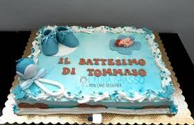 Per Il Battesimo Di Tommaso Torte Battesimo