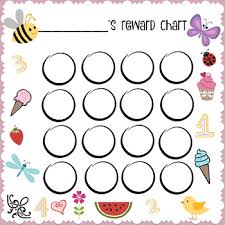 Cute Reward Chart