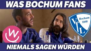 Fotos zum thema vfl bochum. Was Fans Nie Sagen Wurden Vfl Bochum Youtube