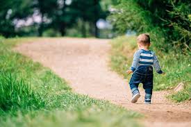Baby Steps They Say A Journey Of A Thousand Miles By Maurine Kerich Medium
