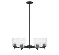 Bailey Street Home 6 Light Chandelier-Midnight Black Finish ...