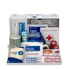 5.0 out of 5 stars 4. Amazon Com First Aid Only 178 Piece Contractor S First Aid Kit 9302 25m White Industrial Scientific