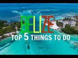 Belize is the former british colony, known as british honduras, covering an area of almost 9,000 square miles, and with a population of less than 400,000 people, belize has lots of wide open spaces to explore and please stuff this money aside for that purpose. Top 5 Things To Do In Belize What To Do In Belize Youtube
