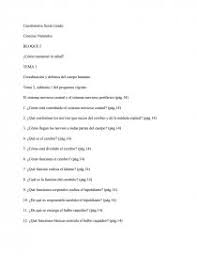 Selecciona la página para leer, descargar o imprimir. Cuestionario Sexto Grado Ciencias Naturales Documentos De Investigacion Jillian