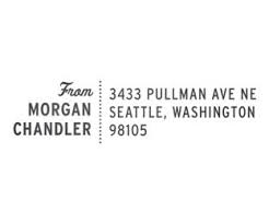 love love this stamp it s on my list of things to get for the store only 28usd personalized stamps address personalized stamps typography branding