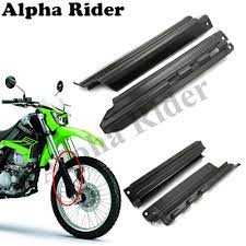 Shock absorber and coil spring assembly (1). For Kawasaki Klx250 Kdx125 Kdx200 Kdx250 Motorcycle Front Shock Absorption Spillplate Fork Shock Guard Protect Board Motorcycle Accessories Motorcycle Kawasaki